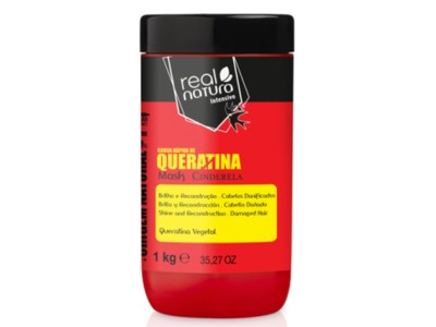 Real Natura M�scara Carga R�pida de Queratina Cinderela 1Kg - Image product