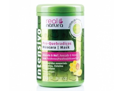 Real Natura M�scara Pro-Quebradi�os Abacate 1Kg - Image product