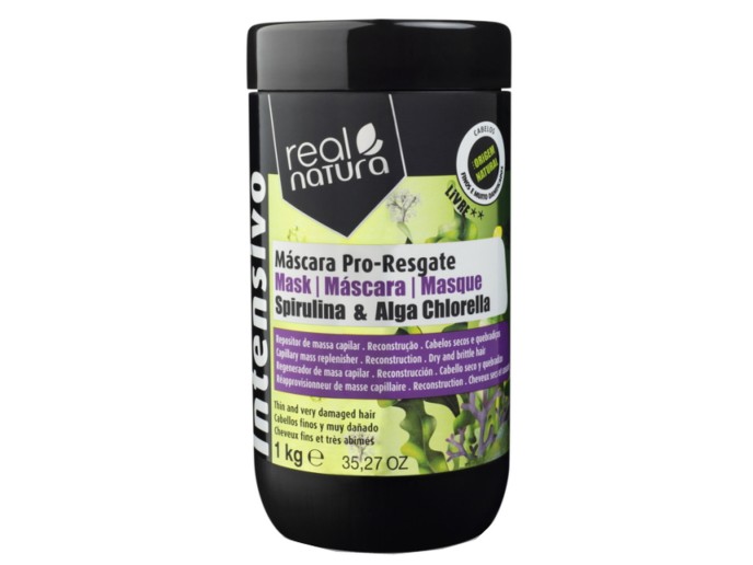 Real Natura Máscara Pro-Resgate 1Kg