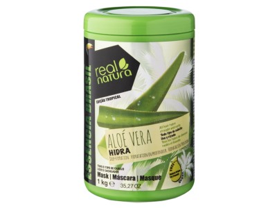 Real Natura M�scara Alo� Vera Hidra 1Kg - Image product