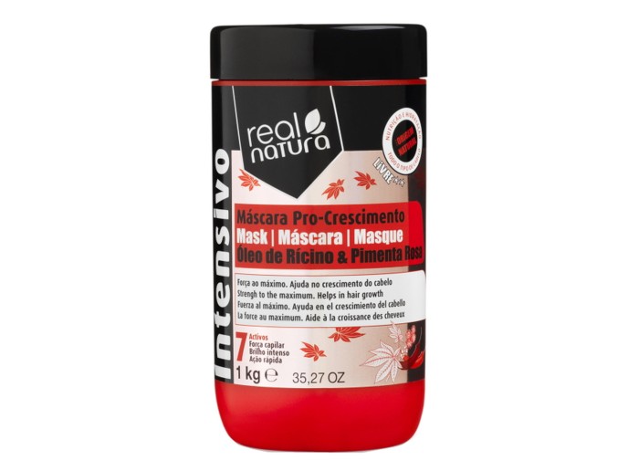 Real Natura M�scara Pro-Crescimento 1Kg
