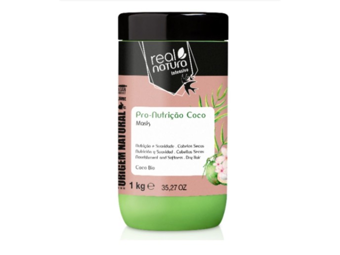 Real Natura M�scara Pr�-Nutri��o C�co 1Kg