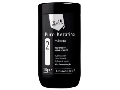 Real Natura M�scara Puro Keratina 1Kg - Image product