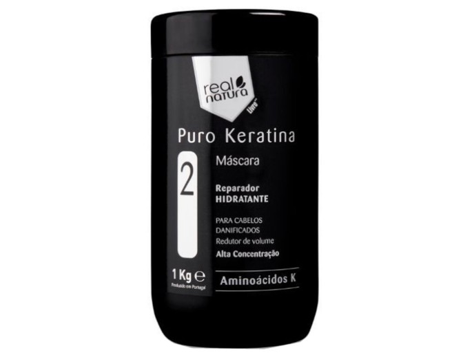 Real Natura Máscara Puro Keratina 1Kg