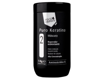Real Natura Máscara Puro Keratina 1Kg