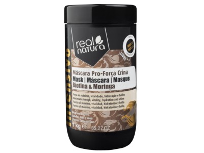 Real Natura M�scara Pro-For�a Crina 1Kg - Image product