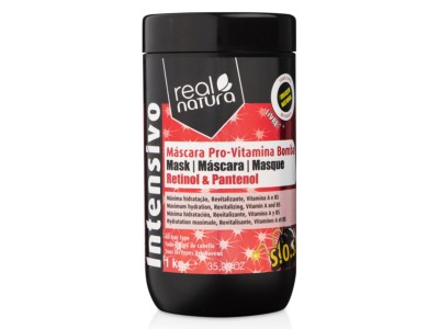 Real Natura Máscara Pro-Vitamina Bomba 1Kg - Image product