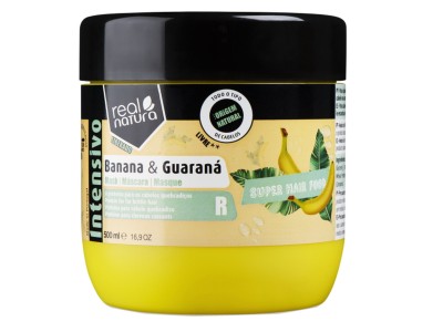 Real Natura M�scara Banana e Guaran� 500ml - Image product