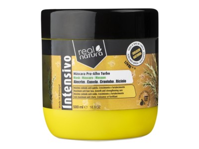 Real Natura M�scara Pro-Alho Turbo 500ml - Image product