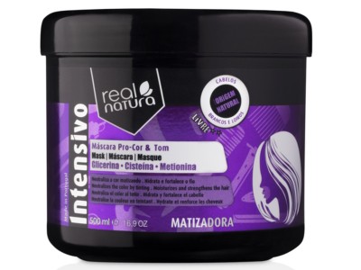 Real Natura M�scara Pro-Cor e Tom Matizante 500ml - Image product