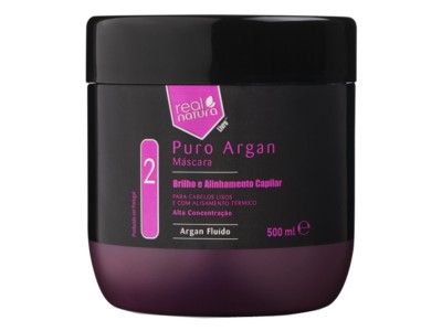Real Natura Máscara Puro Argan 500ml - Image product