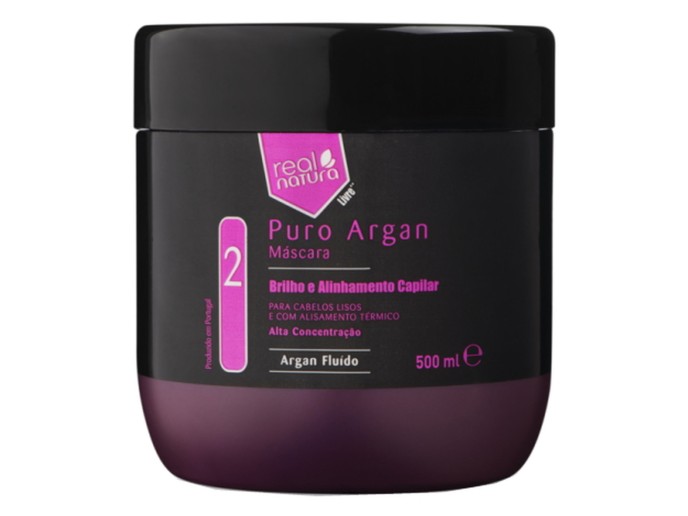 Real Natura M�scara Puro Argan 500ml