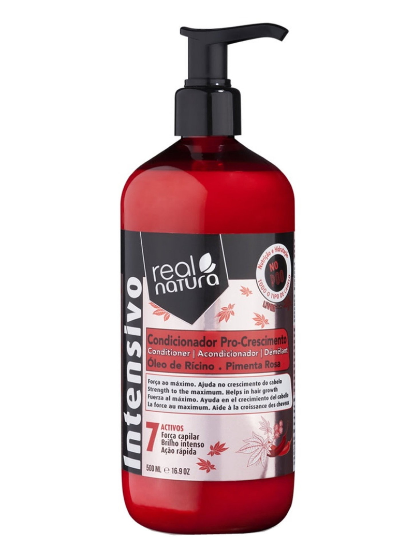 Real Natura Condicionador Pro-Crescimento 500ml