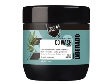 Real Natura Condicionador Co Wash Rom� e Marula 500ml
