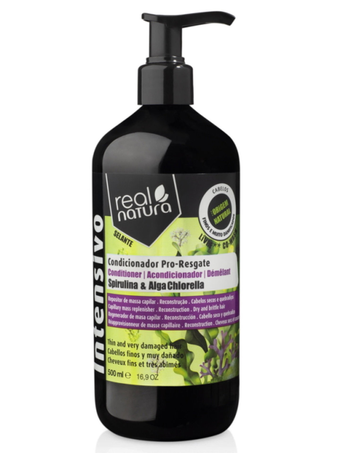 Real Natura Condicionador Pro-Resgate 500ml