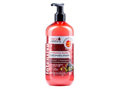 Real Natura Condicionador Pro-Vitamina Bomba 500ml - Image product