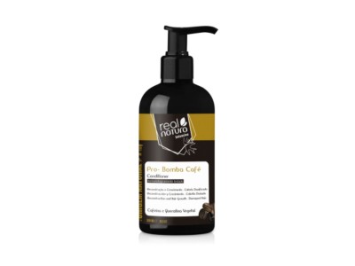 Real Natura Condicionador Pro-Repara��o Bomba Caf� 300ml - Image product