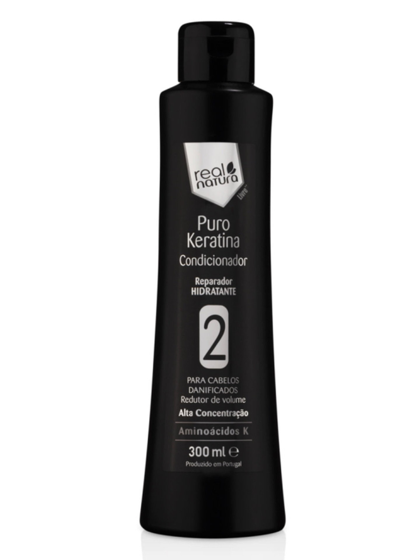 Real Natura Condicionador Puro Keratina 300ml