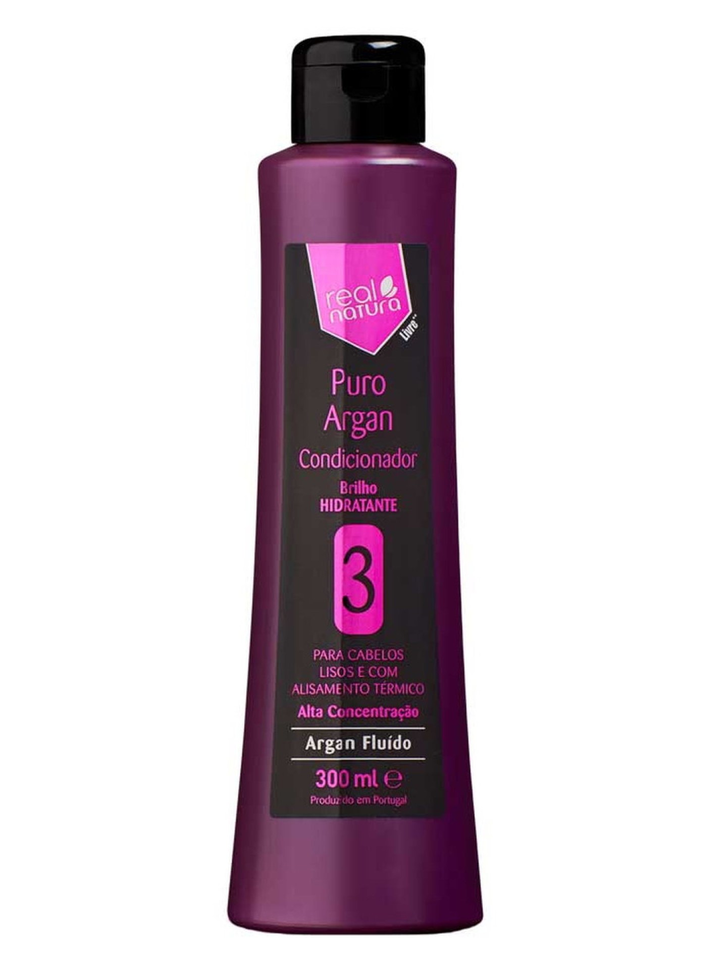 Real Natura Condicionador Puro Argan 300ml
