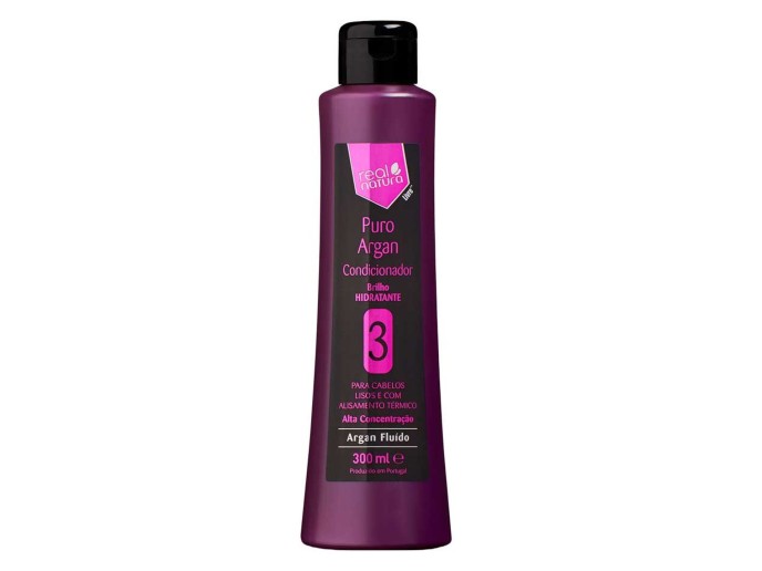 Real Natura Condicionador Puro Argan 300ml