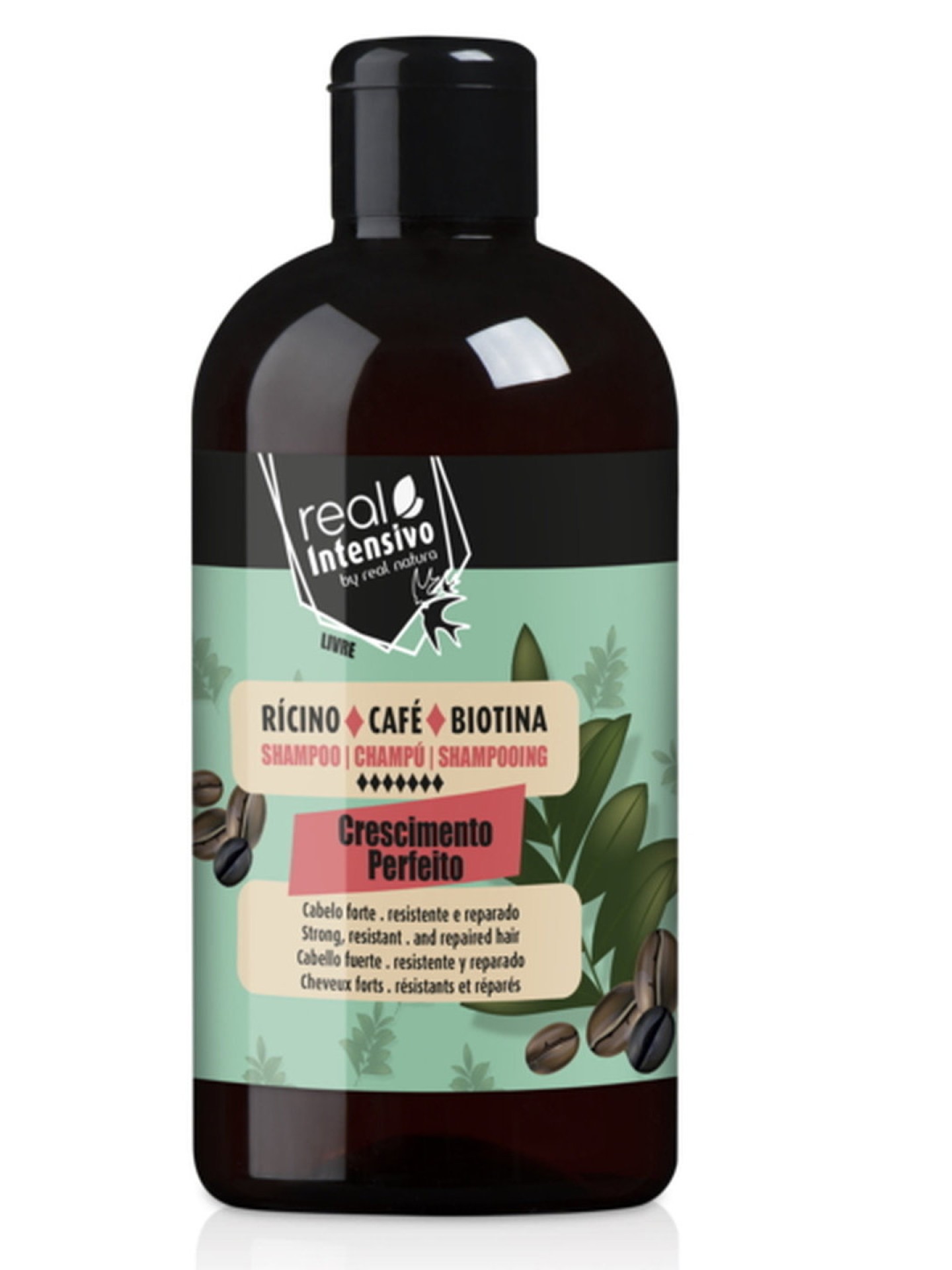 Real Natura Champô Crescimento Perfeito 300ml