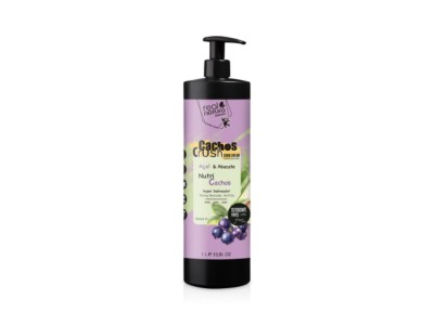 Real Natura Cr. Pentear Leave-In Cachos A�ai Abacate 1000ml - Image product