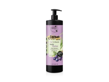Real Natura Cr. Pentear Leave-In Cachos Açai Abacate 1000ml