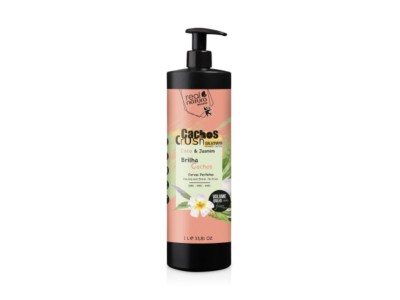 Real Natura Cr. Pentear Leave-In Cachos Coco Jasmim 1000ml - Image product