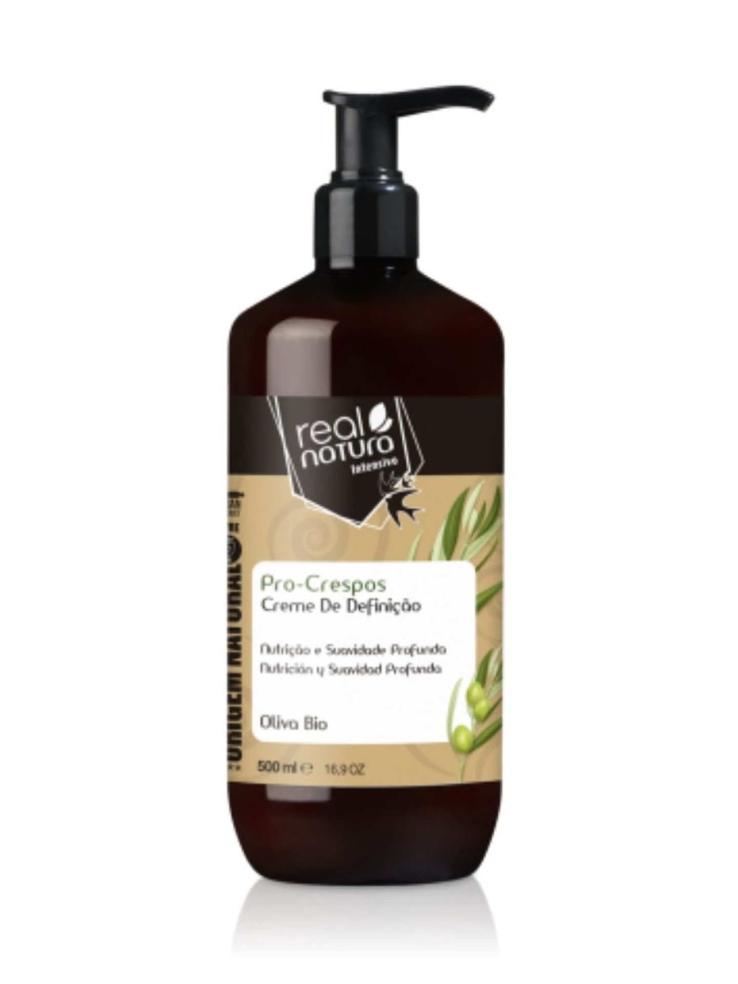Real Natura Creme de Definição Pro-Crespos 500ml
