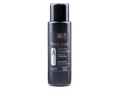 Real Natura Champô Progressivo Puro Liso 300ml - Image product