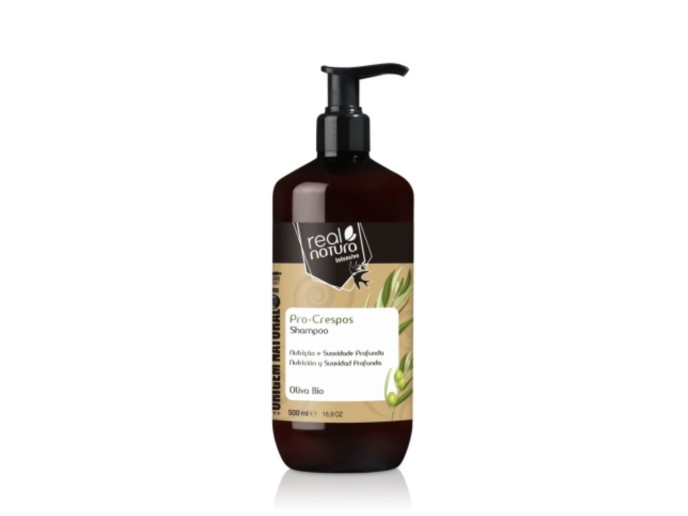 Real Natura Champô Pro-Crespos 500ml