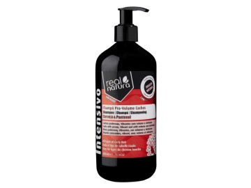 Real Natura Champ� Pro-Volume Cachos 500ml