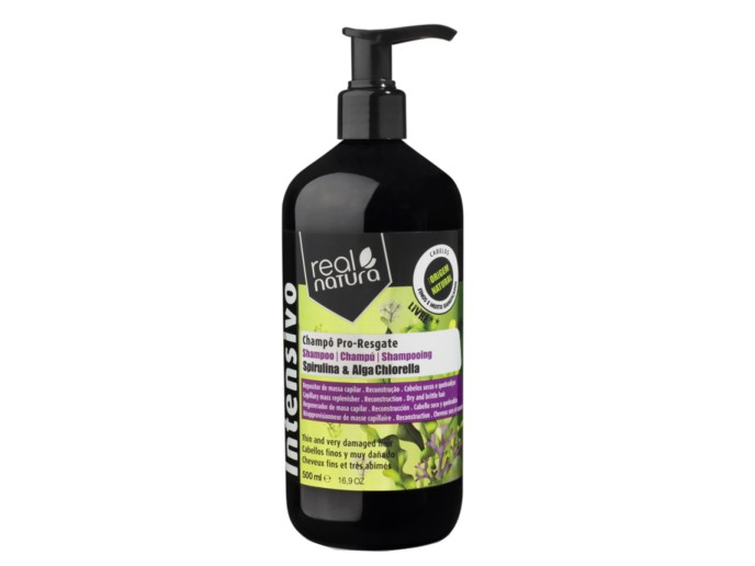 Real Natura Champô Pro-Resgate 500ml