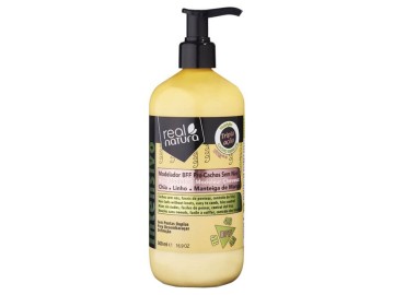 Real Natura Champô Pro-Cachos Sem Nós 500ml