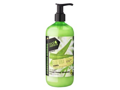 Real Natura Champô Aloé Vera Hidra 500ml - Image product