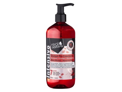 Real Natura Champô Pro-Crescimento 500ml - Image product