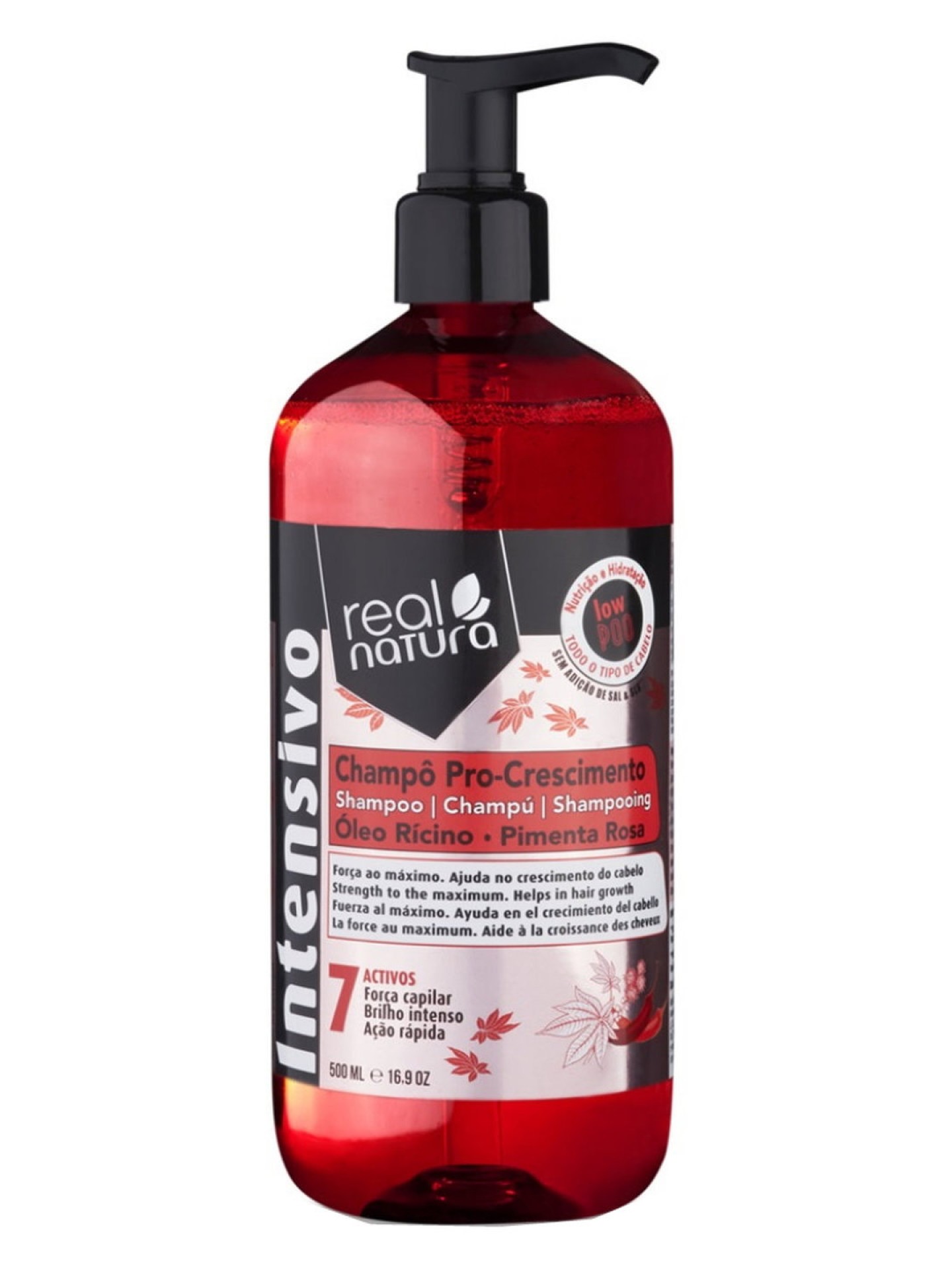 Real Natura Champô Pro-Crescimento 500ml