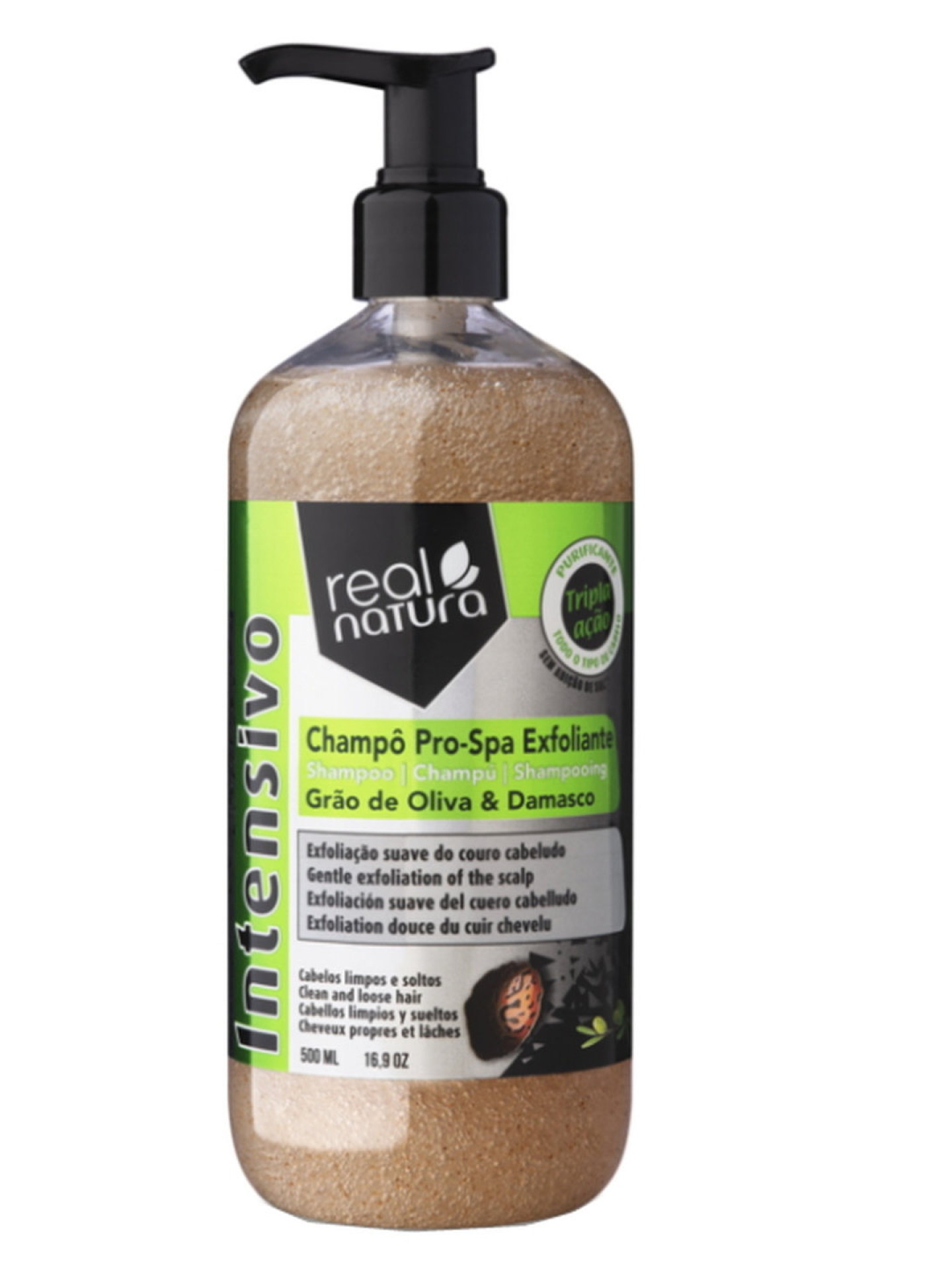 Real Natura Champô Pro-Spa Exfoliante 500ml