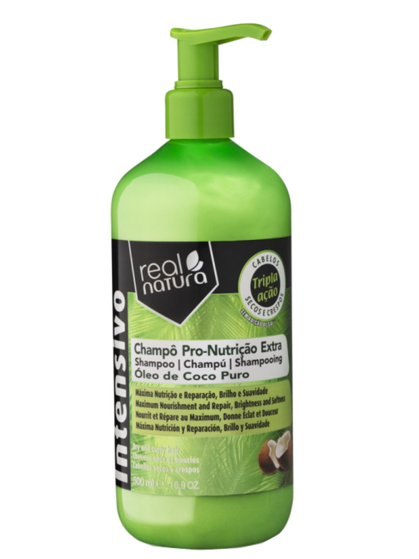 Real Natura Champô Pro-Nutrição Extra 500ml