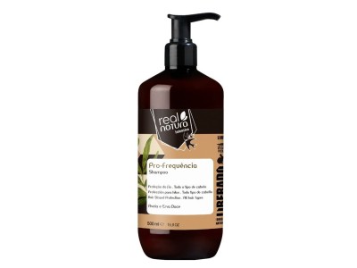 Real Natura Champô Pro-Frequência 500ml - Image product