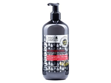 Real Natura Champô Pro-Nutrição Bomba 500ml