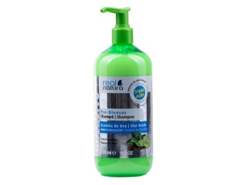 Real Natura Champ� Pro-Oleosos 500ml