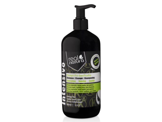 Real Natura Champô Pro-Danificados 500ml