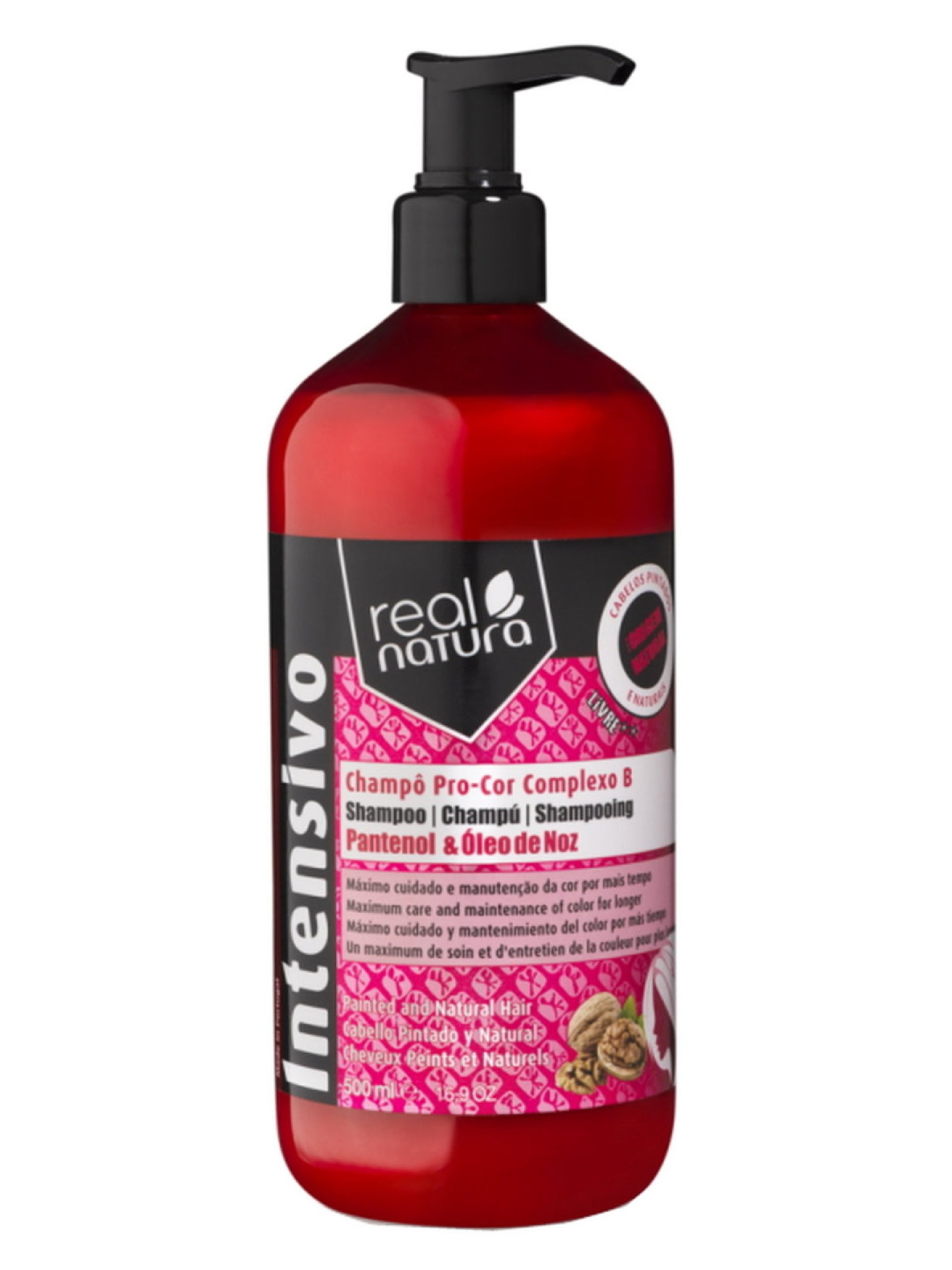 Real Natura Champô Pro-Cor Complexo B 500ml