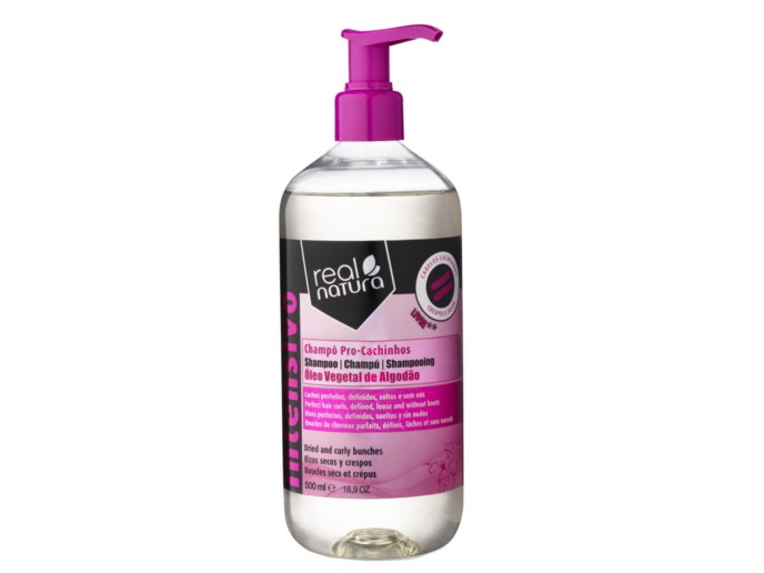Real Natura Champô Pro-Cachinhos 500ml