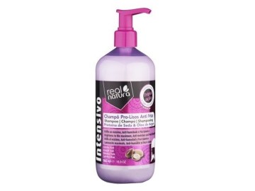 Real Natura Champ� Pro-Lisos Anti Frizz 500ml