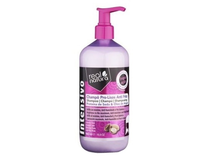 Real Natura Champ� Pro-Lisos Anti Frizz 500ml