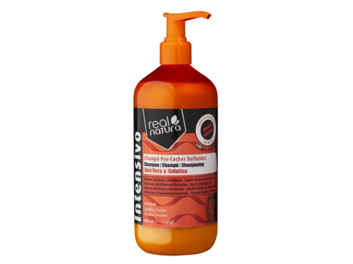 Real Natura Champô Pro-Cachos Definidos 500ml