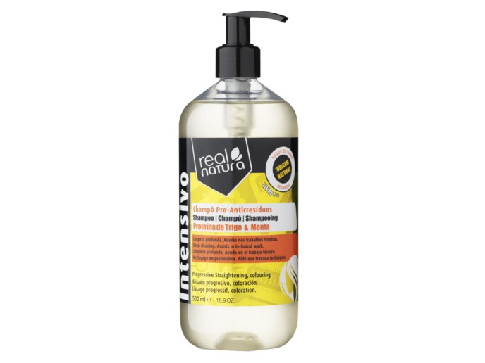 Real Natura Champ� Pro-Antirres�duos 500ml