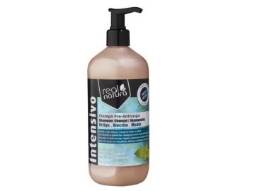 Real Natura Champô Pro-Anticaspa 500ml